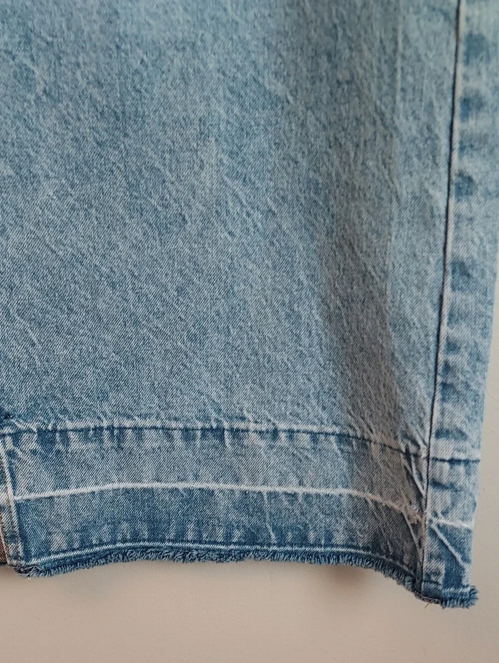 Urban Outfitters BSG Mandi Long Jean Denim Midi Skirt Size XL
